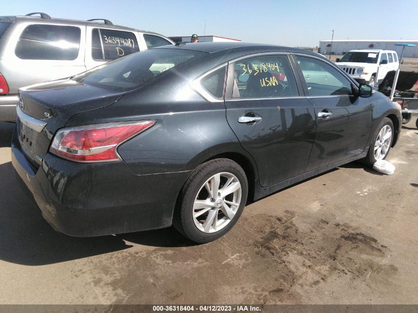 2014 NISSAN ALTIMA 2.5 SL - 1N4AL3AP7EC162485