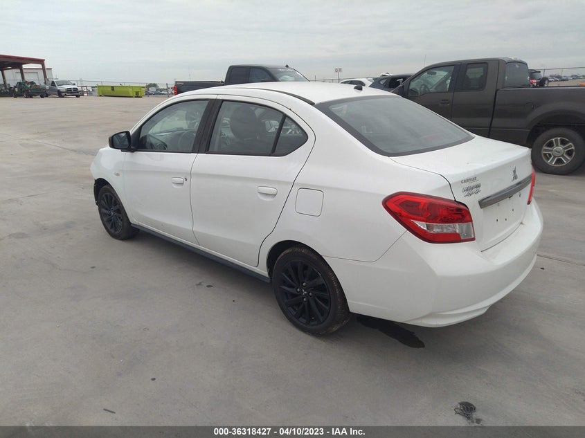 VIN ML32F4FJ0LHF10231 2020 MITSUBISHI MIRAGE G4 SE/LE