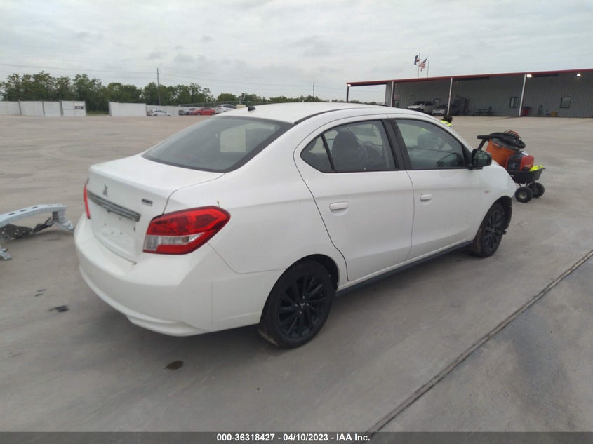 VIN ML32F4FJ0LHF10231 2020 MITSUBISHI MIRAGE G4 SE/LE