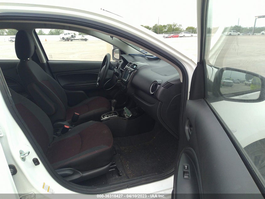 VIN ML32F4FJ0LHF10231 2020 MITSUBISHI MIRAGE G4 SE/LE