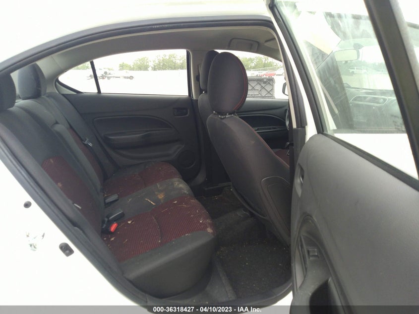 VIN ML32F4FJ0LHF10231 2020 MITSUBISHI MIRAGE G4 SE/LE