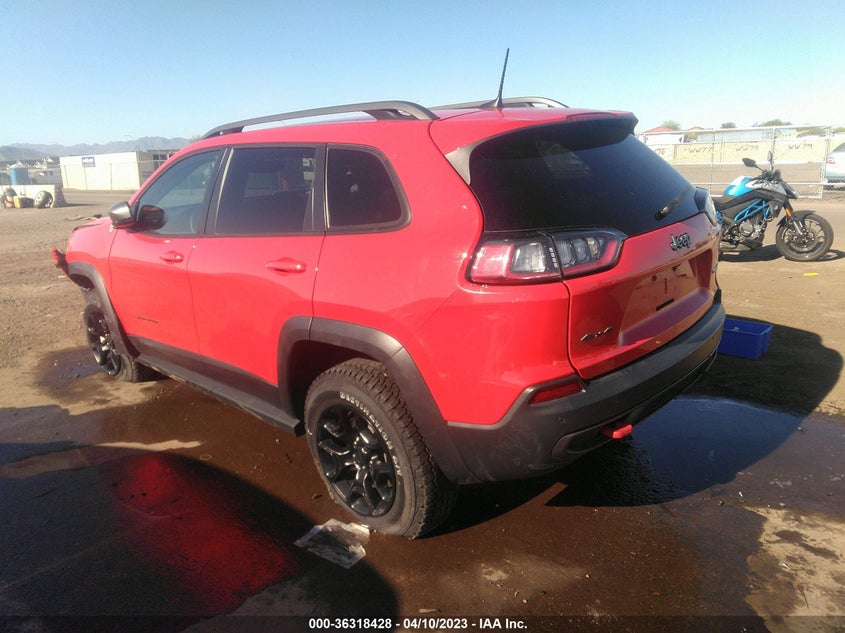 VIN 1C4PJMBN8KD230201 2019 JEEP CHEROKEE TRAILHAWK