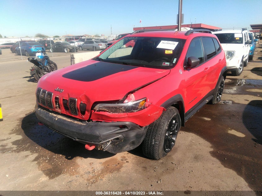 VIN 1C4PJMBN8KD230201 2019 JEEP CHEROKEE TRAILHAWK