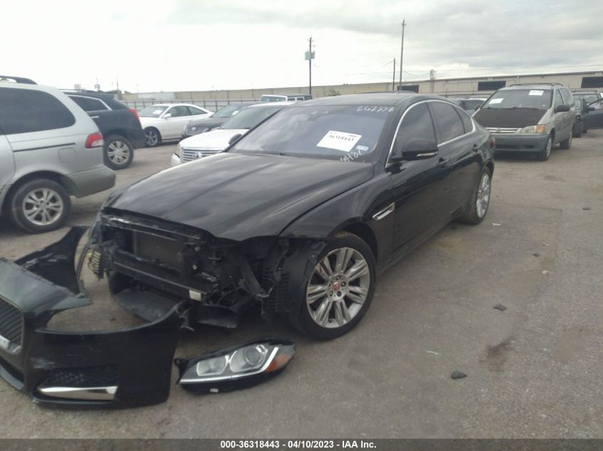 2016 JAGUAR XF 35T PREMIUM - SAJBJ4BV0GCY18487