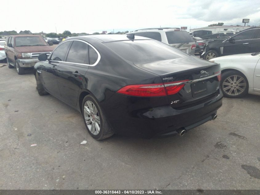2016 JAGUAR XF 35T PREMIUM - SAJBJ4BV0GCY18487