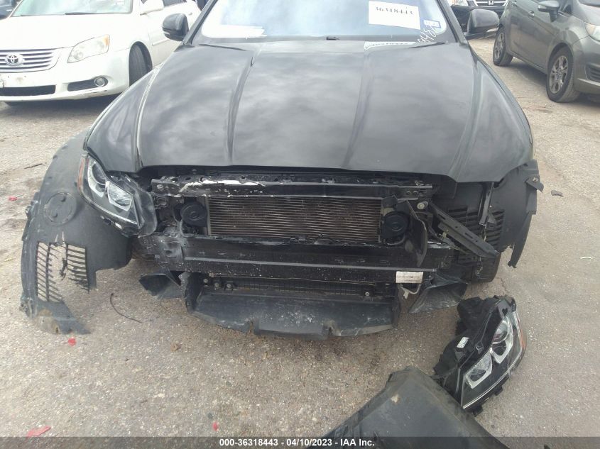2016 JAGUAR XF 35T PREMIUM - SAJBJ4BV0GCY18487