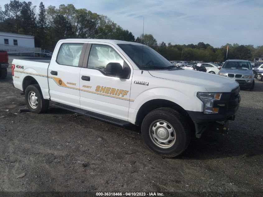 2016 FORD F-150 XLT/XL/LARIAT/PLATINUM - 1FTEW1EF9GFC00695