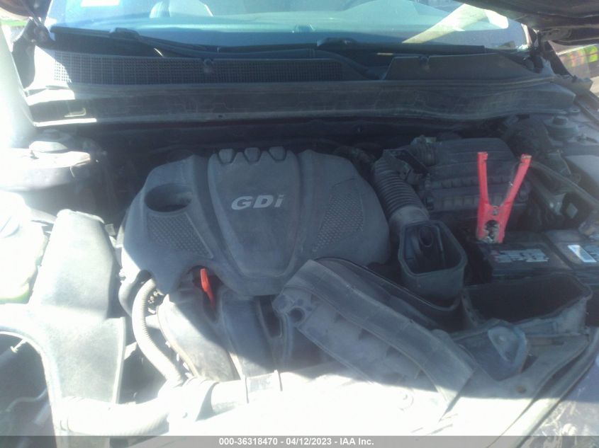 2014 KIA OPTIMA EX - 5XXGN4A73EG335326