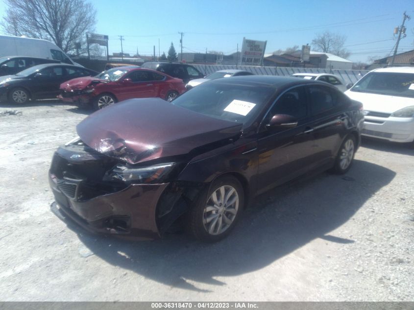2014 KIA OPTIMA EX - 5XXGN4A73EG335326