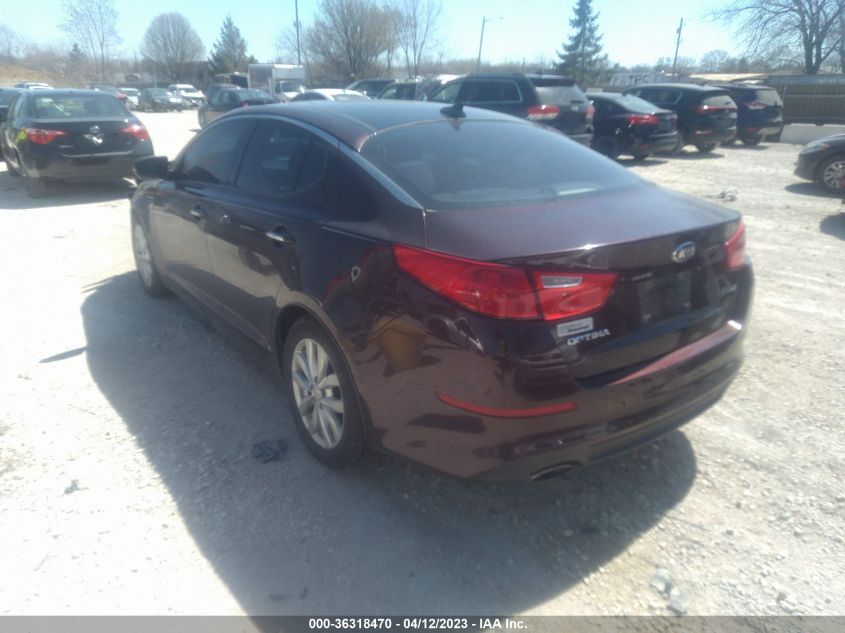 2014 KIA OPTIMA EX - 5XXGN4A73EG335326