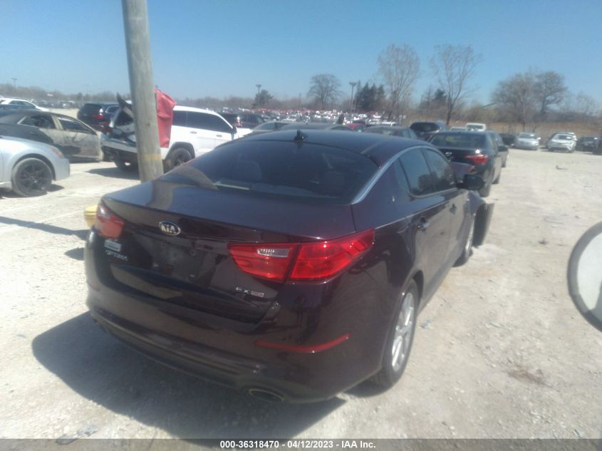 2014 KIA OPTIMA EX - 5XXGN4A73EG335326