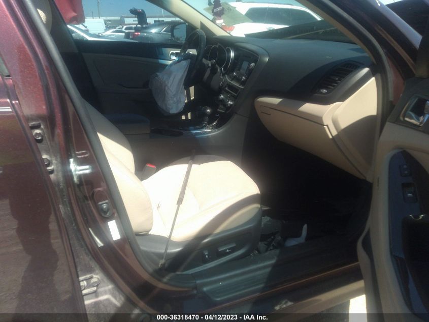 2014 KIA OPTIMA EX - 5XXGN4A73EG335326
