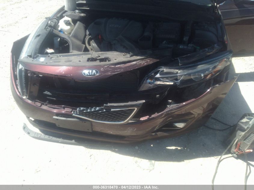 2014 KIA OPTIMA EX - 5XXGN4A73EG335326