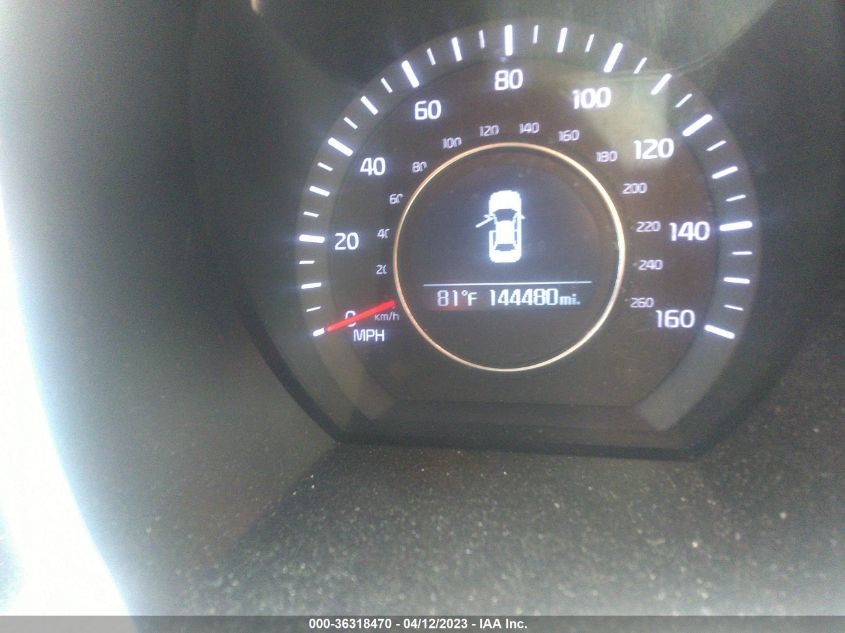 2014 KIA OPTIMA EX - 5XXGN4A73EG335326