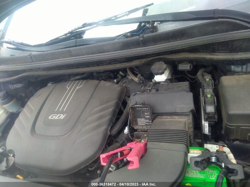 2015 KIA SEDONA EX - KNDMC5C18F6048751