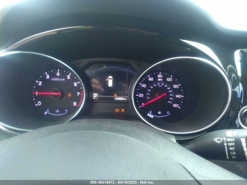 2015 KIA SEDONA EX - KNDMC5C18F6048751