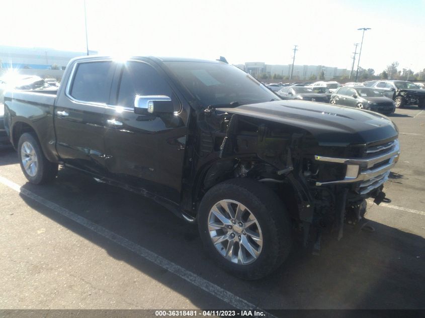 2019 CHEVROLET SILVERADO 1500 LTZ - 1GCUYGEL9KZ151035