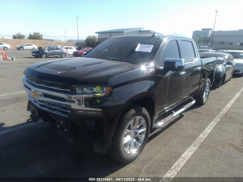 2019 CHEVROLET SILVERADO 1500 LTZ - 1GCUYGEL9KZ151035