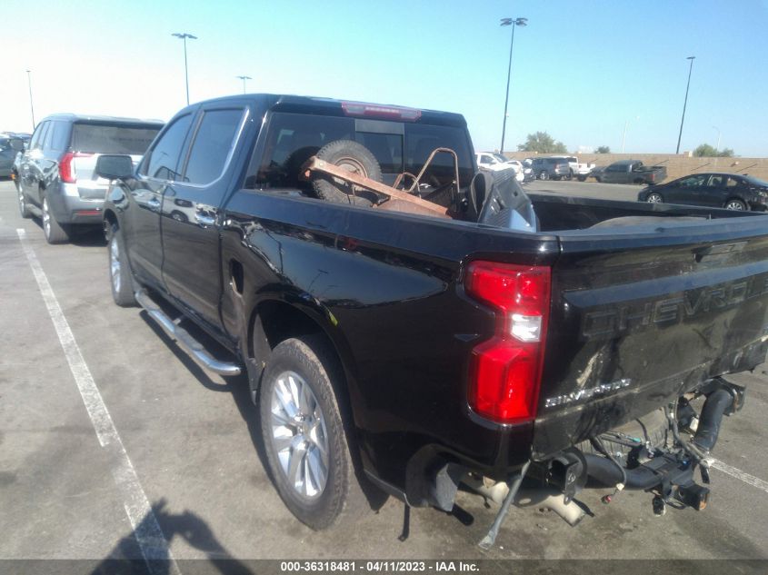 2019 CHEVROLET SILVERADO 1500 LTZ - 1GCUYGEL9KZ151035