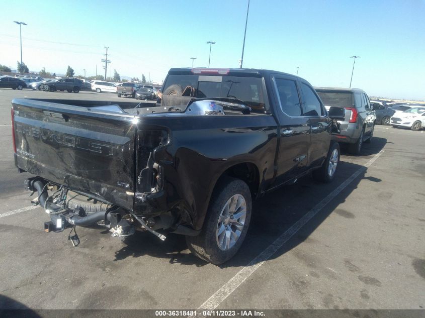 2019 CHEVROLET SILVERADO 1500 LTZ - 1GCUYGEL9KZ151035