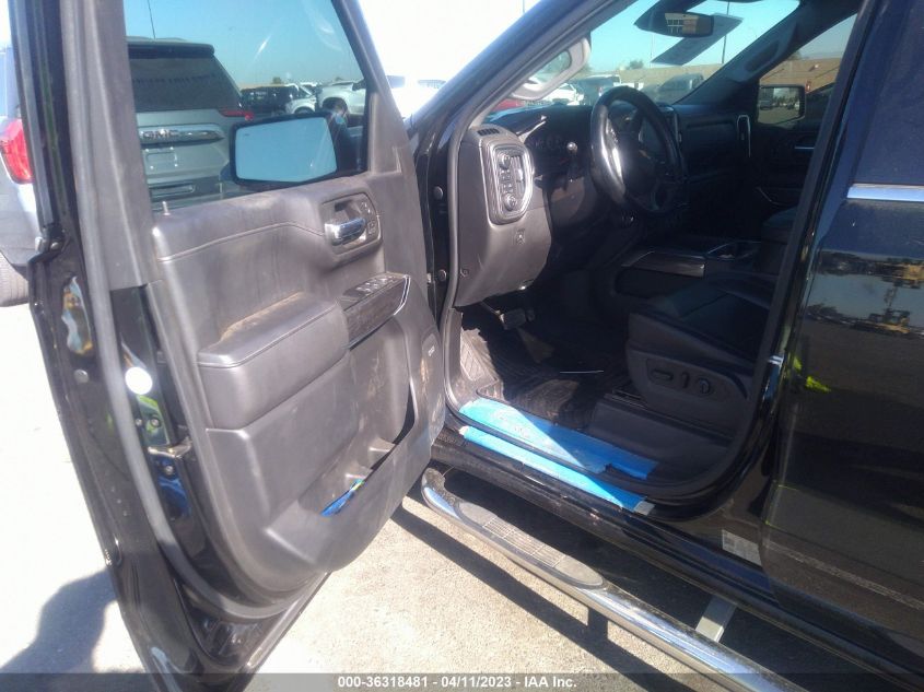 2019 CHEVROLET SILVERADO 1500 LTZ - 1GCUYGEL9KZ151035