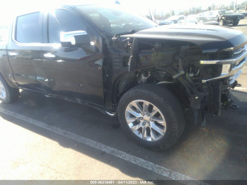 2019 CHEVROLET SILVERADO 1500 LTZ - 1GCUYGEL9KZ151035