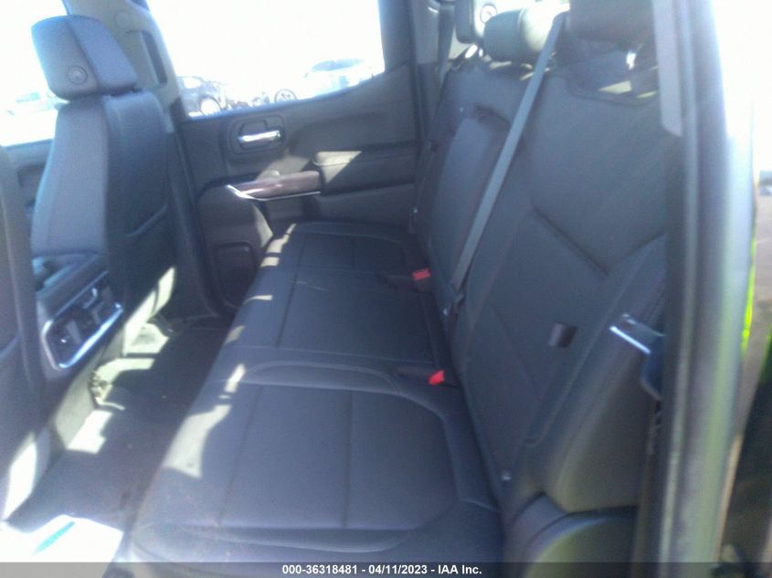 2019 CHEVROLET SILVERADO 1500 LTZ - 1GCUYGEL9KZ151035