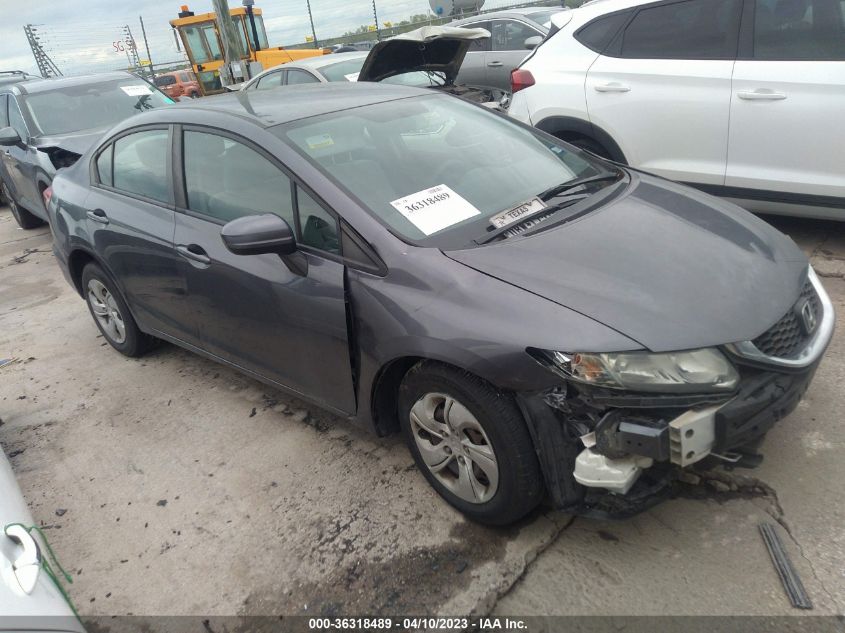 2014 HONDA CIVIC SEDAN LX - 19XFB2F58EE020143