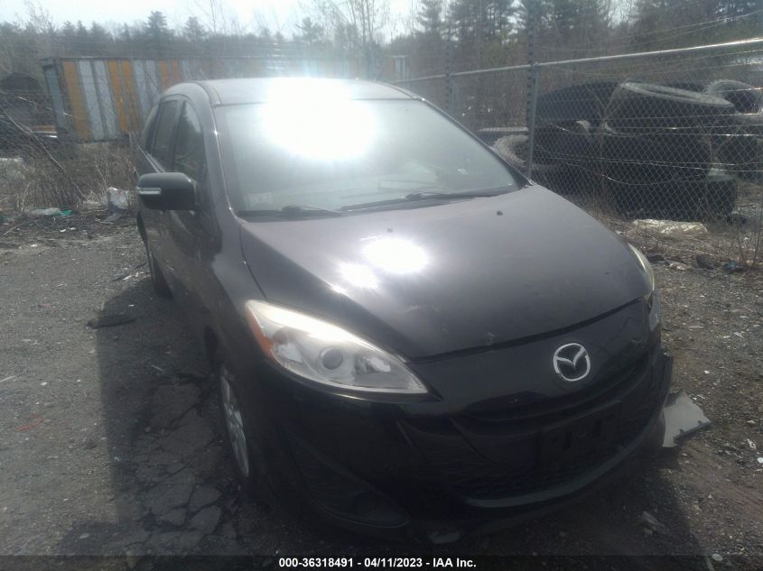 2013 MAZDA MAZDA5 SPORT - JM1CW2BL6D0162638