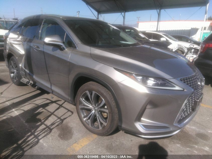 2T2HGMDA8MC068465 LEXUS RX RX 450H 2021