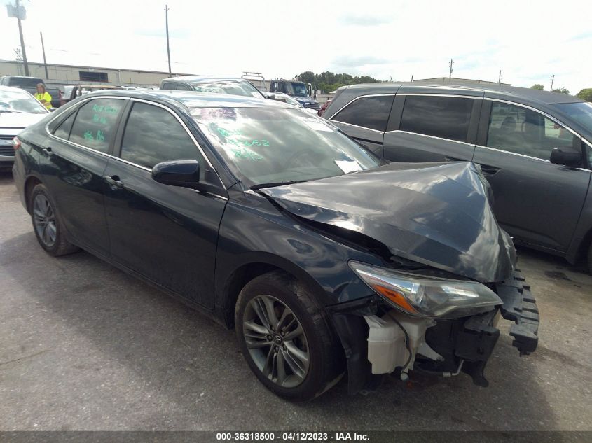 2017 TOYOTA CAMRY XLE/SE/LE/XSE - 4T1BF1FK0HU439706