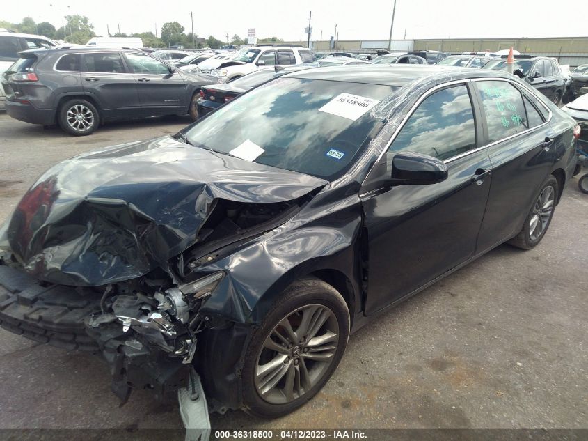 2017 TOYOTA CAMRY XLE/SE/LE/XSE - 4T1BF1FK0HU439706