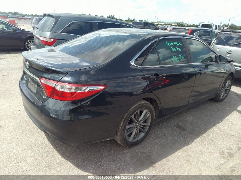 2017 TOYOTA CAMRY XLE/SE/LE/XSE - 4T1BF1FK0HU439706