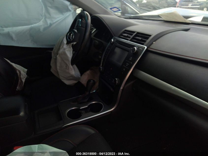 2017 TOYOTA CAMRY XLE/SE/LE/XSE - 4T1BF1FK0HU439706