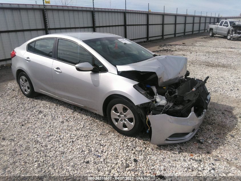 2015 KIA FORTE LX - KNAFK4A6XF5336911