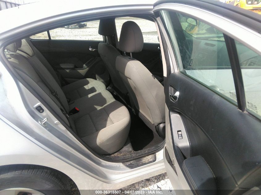 2015 KIA FORTE LX - KNAFK4A6XF5336911
