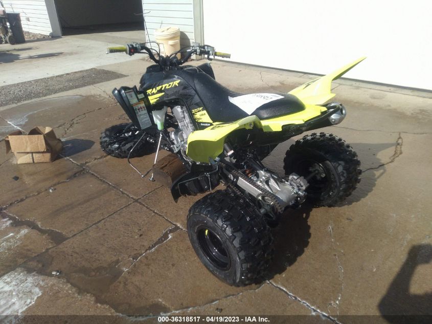 2022 YAMAHA YFM700 R 5Y4AM86E8NA105579