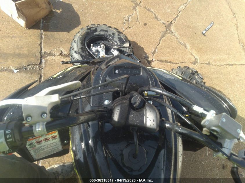 2022 YAMAHA YFM700 R 5Y4AM86E8NA105579