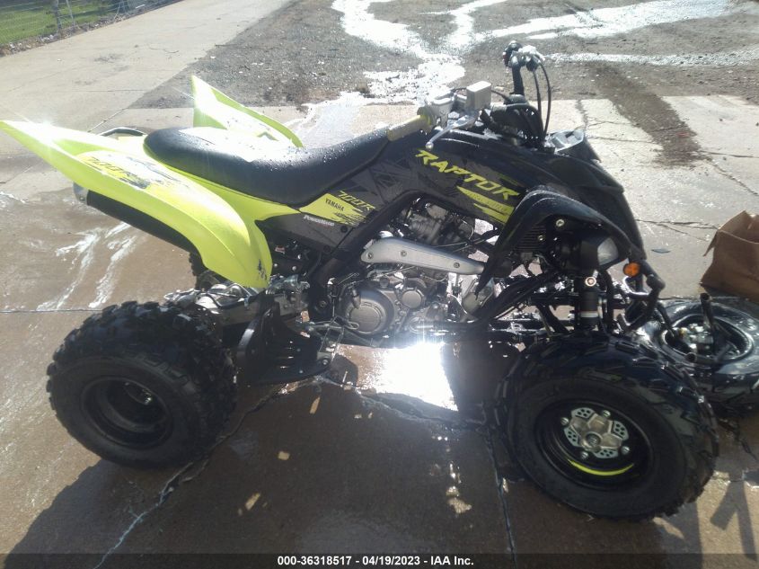 2022 YAMAHA YFM700 R 5Y4AM86E8NA105579