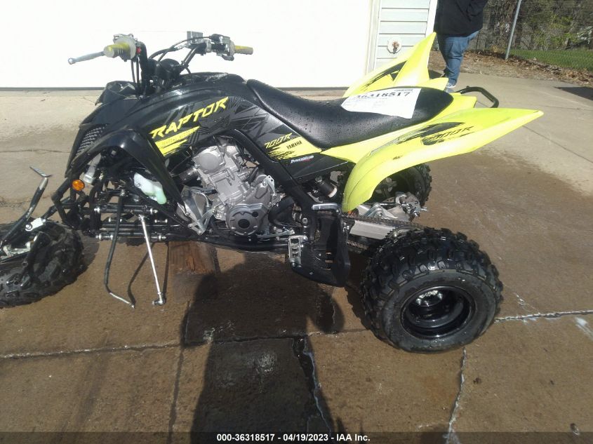 2022 YAMAHA YFM700 R 5Y4AM86E8NA105579