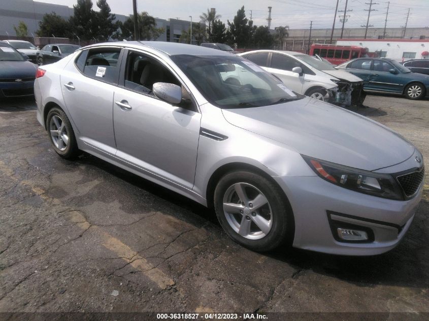 2014 KIA OPTIMA LX - 5XXGM4A78EG324406