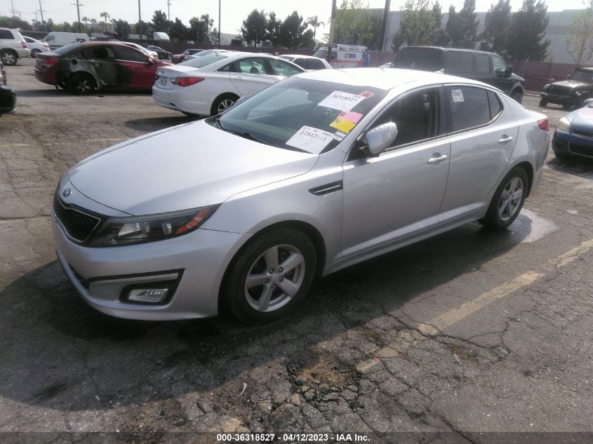 2014 KIA OPTIMA LX - 5XXGM4A78EG324406