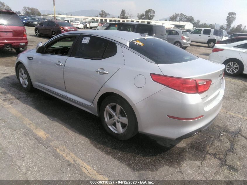 2014 KIA OPTIMA LX - 5XXGM4A78EG324406