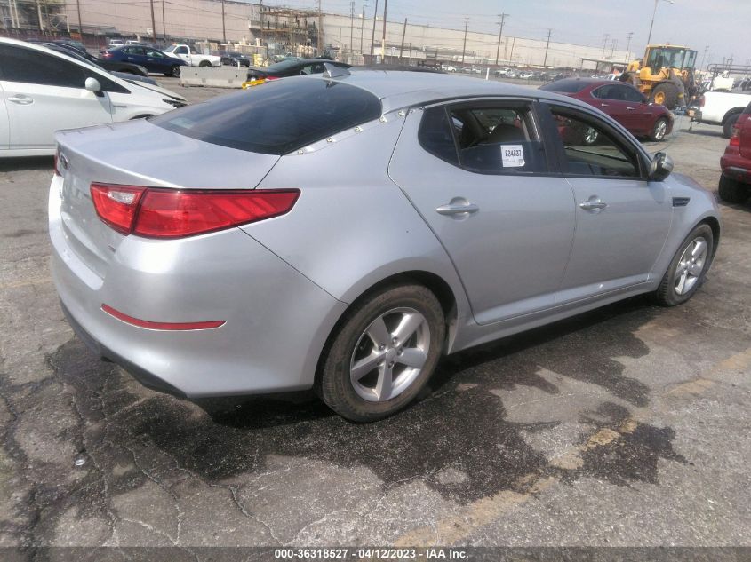 2014 KIA OPTIMA LX - 5XXGM4A78EG324406