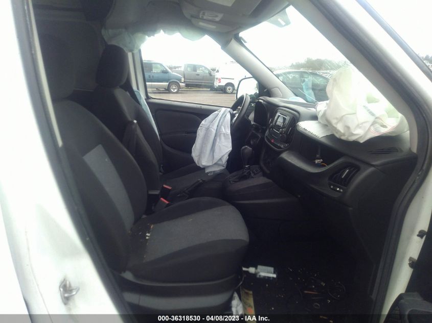2016 RAM PROMASTER CITY CARGO VAN TRADESMAN ZFBERFAT4G6B85867