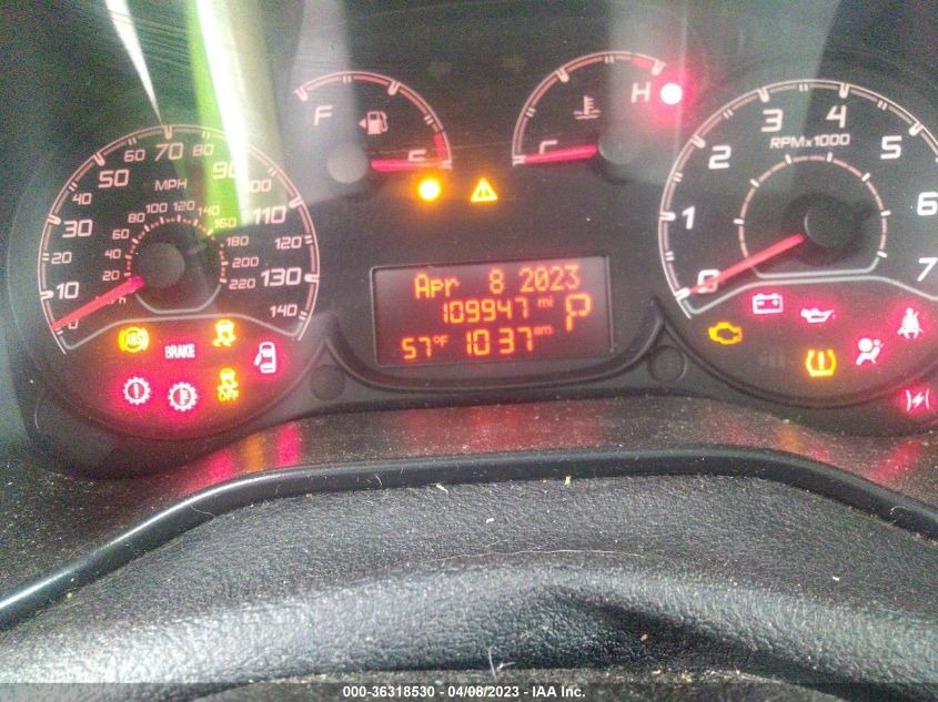 2016 RAM PROMASTER CITY CARGO VAN TRADESMAN ZFBERFAT4G6B85867