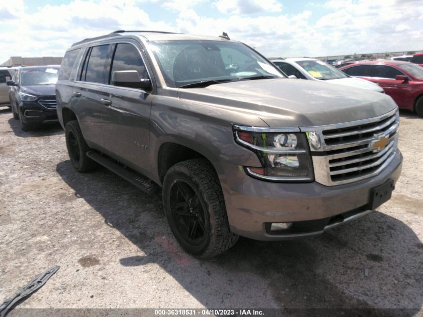 2017 CHEVROLET TAHOE LT - 1GNSKBKC0HR261293