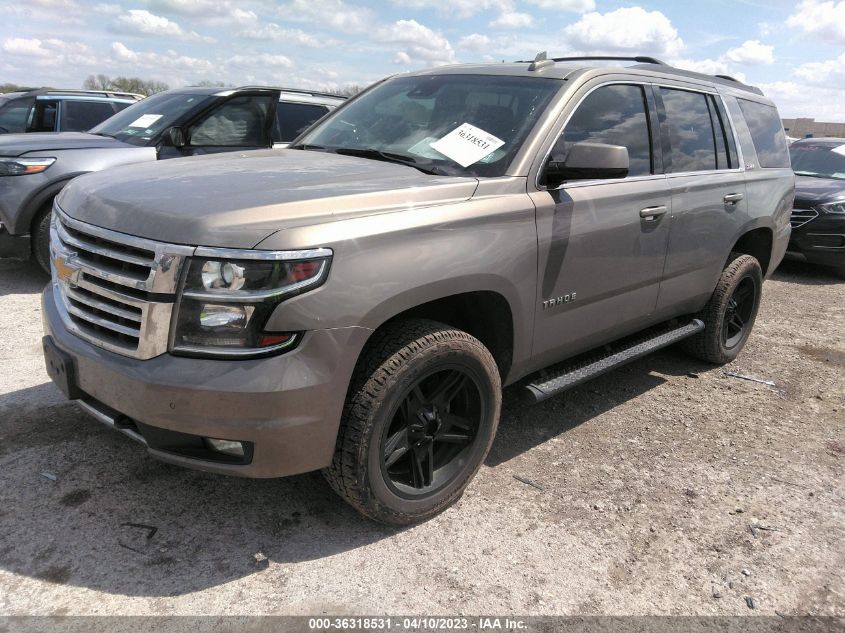 2017 CHEVROLET TAHOE LT - 1GNSKBKC0HR261293