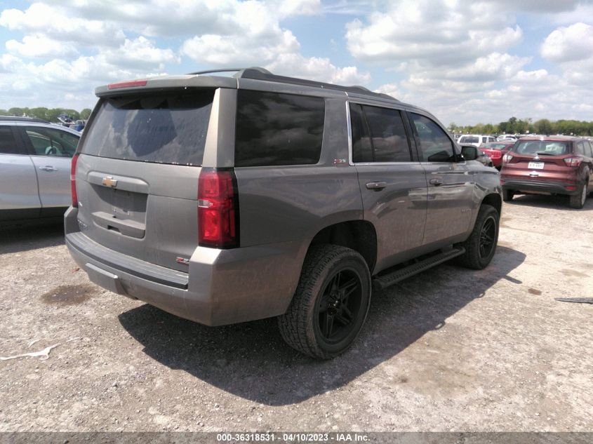 2017 CHEVROLET TAHOE LT - 1GNSKBKC0HR261293