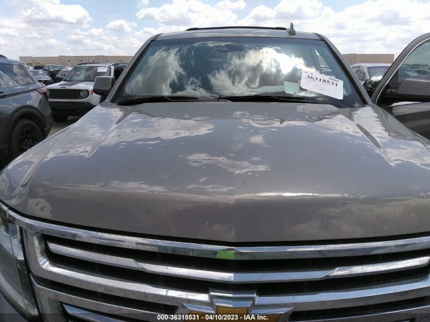2017 CHEVROLET TAHOE LT - 1GNSKBKC0HR261293